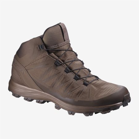 Botas Tacticas Salomon SPEED ASSAULT Hombre Chocolate (ES-RLVF)
